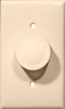 82718 Rotary Dimmer Almond 3-way Push Off