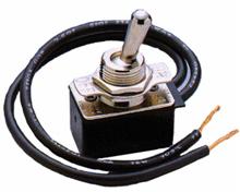 70050 Toggle Switch Medium Duty Spst On-off With 6 In. Leads