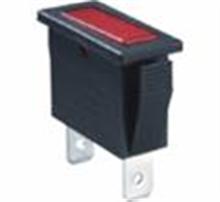 70311 Rectangular Indicator Pilot Lamp Red 250vac, Pack Of 10