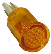 70322 Round Indicator Pilot Lamp Amber 250vac, Pack Of 10