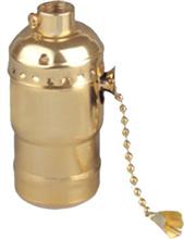 45200 Pull Chain Lampholder On-off