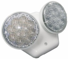 73117 Remote Emergency Light Head 2 12led Lamps