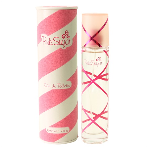 Pink Sugar For Women 1.7 Oz. Eau De Toilette Spray By Aquolina