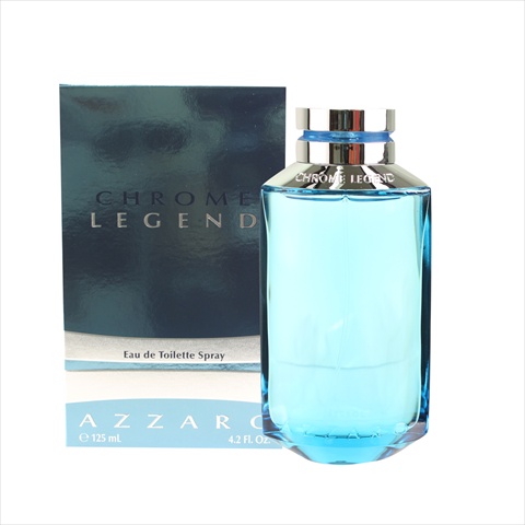 - M Azzaro Chrome Legend For Men 4.2 Oz. Eau De Toilette Spray By Azzaro