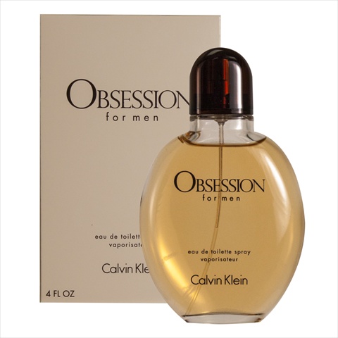 Prestige Calvin Mens Obsession For Men By Calvin Klein 4 Oz. Eau De Toilette Spray