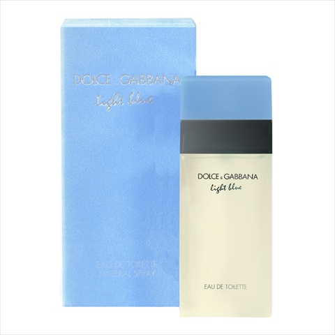 P And G Women Light Blue For Women 3.3 Oz. Eau De Toilette Spray By Dolce And Gabbana
