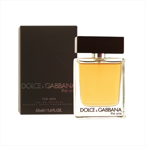 P And G Men The One For Men 1.6 Oz. Eau De Toilette Spray By Dolce And Gabbana