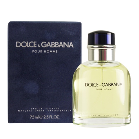 P And G Men Dolce And Gabbana For Men 2.5 Oz. Eau De Toilette Spray By Dolce And Gabbana