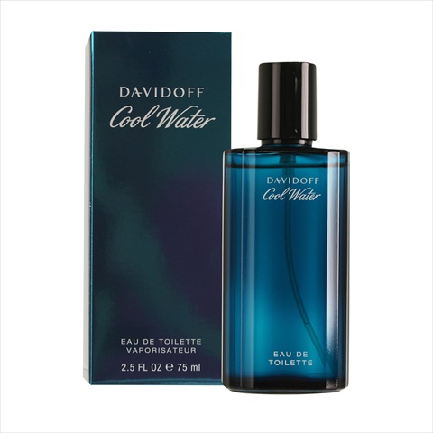 Prestige Men Cool Water For Men 2.5 Oz. Eau De Toilette Spray By Davidoff