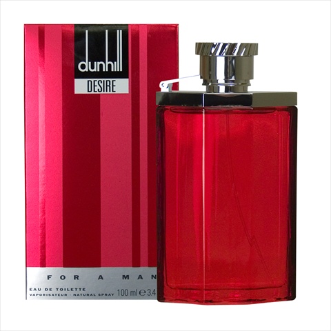 - Dunhill Desire For Men 3.4 Oz. Eau De Toilette Spray By Alfred Dunhill