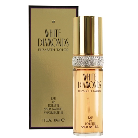 Womens White Diamonds For Women 1 Oz. Eau De Toilette Spray By Elizabeth Taylor