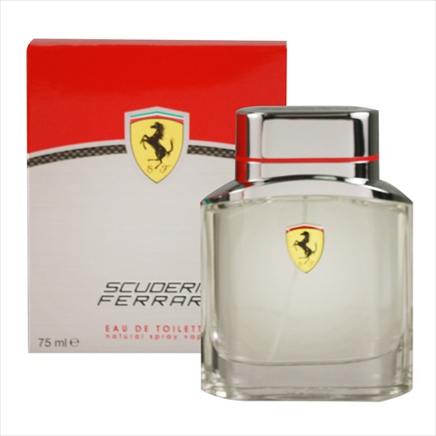 Ferrari Scuderia For Men 2.5 Oz. Eau De Toilette Spray