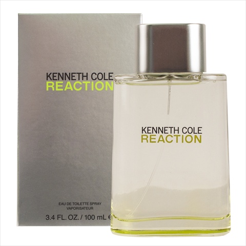Kenneth Cole Men Reaction For Men 3.4 Oz. Eau De Toilette Spray