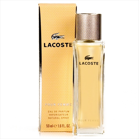 P And G Lacoste Women Lacoste Pour Femme For Women 1.6 Oz. Eau De Parfum Spray By Lacoste