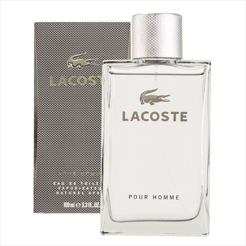 P And G Lacoste Mens Lacoste Pour Homme For Men By Lacoste 3.4 Oz. Eau De Toilette Spray