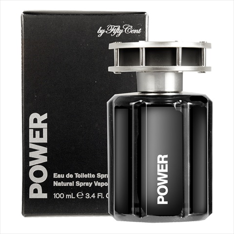 Power For Men 3.4 Oz. Eau De Toilette Spray By 50 Cent