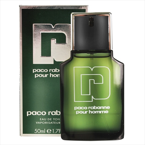 Mens Paco Rabanne For Men 1.7 Oz. Eau De Toilette Spray By Paco Rabanne