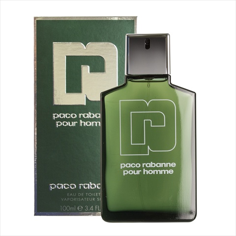 Mens Paco Rabanne For Men By Paco Rabanne 3.4 Oz. Eau De Toilette Spray