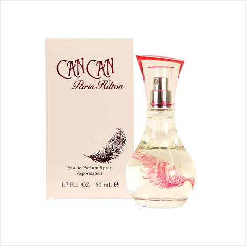 - Paris Hilton Women Can Can For Women 1.7 Oz. Eau De Parfum Spray