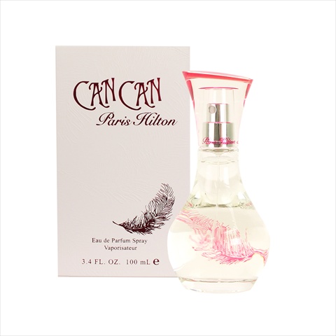 - Paris Hilton Women Can Can For Women 3.4 Oz. Eau De Parfum Spray