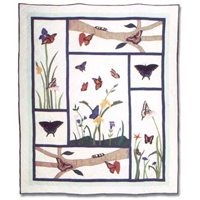 Thbkss Butterfly Kisses, Throw 50 X 60 In.