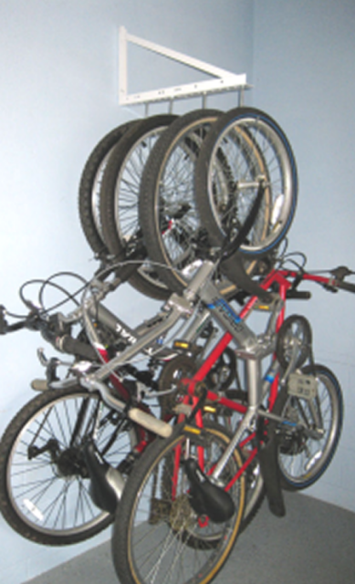 Br1 Garage Hanging Bicycle Rack