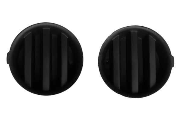 Fog Light Inserts 06-10 Jeep Commanders Fog Light Inserts 06-10 Jeep Commanders