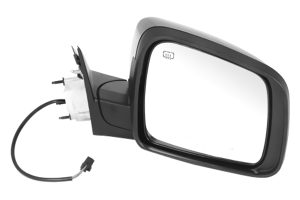 Right Side Heated Mirror For 11-13 Jeep Grand Cherokee By Right Side Heated Mirror For 11-13 Jeep Grand Cherokee By