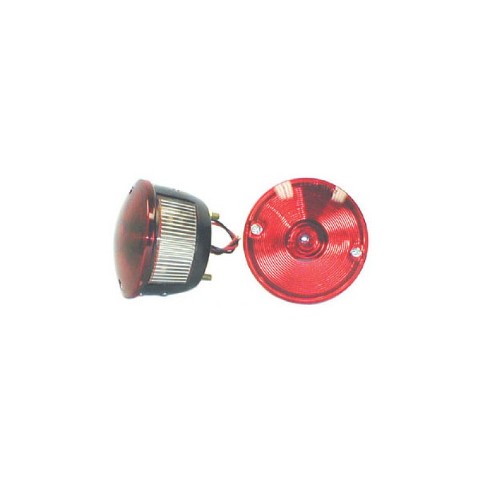 Omix-ada 12403.02 Right Round Tail Lamp, 45-75 Willys, Cj Models