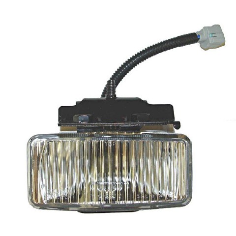 Omix-ada 12407.02 Right Side Fog Lamp, 97-01 Jeep Cherokee Xj