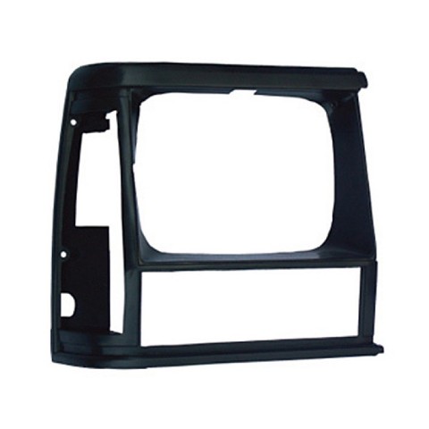 Right Gray Headlight Bezel 84-01 Jeep Cherokee XJ Right Gray Headlight Bezel 84-01 Jeep Cherokee XJ