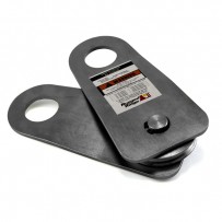 Rugged Ridge 11235.10 Snatch Block Pulley 20 000 pounds Rugged Ridge 11235.10 Snatch Block Pulley 20 000 pounds