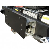 Rugged Ridge 11238.05 License Plate Mounting Bracket for Roller Fairleads Rugged Ridge 11238.05 License Plate Mounting Bracket for Roller Fairleads