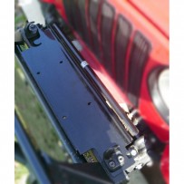 Rugged Ridge 11238.10 Winch Mounting Plate 87-06 Jeep Wrangler Rugged Ridge 11238.10 Winch Mounting Plate 87-06 Jeep Wrangler