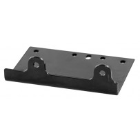 Rugged Ridge 61238.11 UTV Winch Plate 2 000 to 2 500 Pound Winches Rugged Ridge 61238.11 UTV Winch Plate 2 000 to 2 500 Pound Winches
