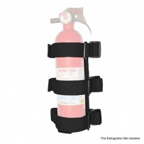Sport Bar Fire Extinguisher Holder Black 55-14 Jeep CJ And Wrangler Sport Bar Fire Extinguisher Holder Black 55-14 Jeep CJ And Wrangler
