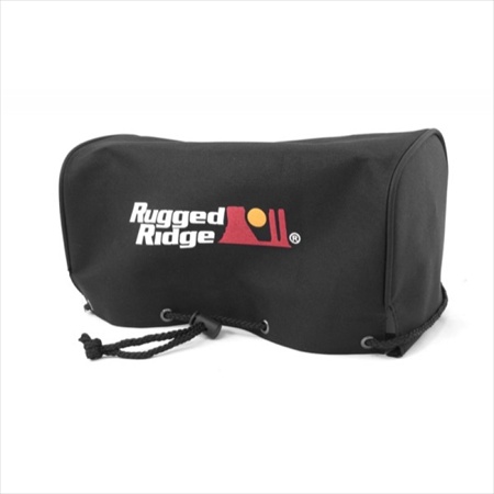 Rugged Ridge 15102.03 UTV Winch Cover 2000-4000 Rugged Ridge 15102.03 UTV Winch Cover 2000-4000