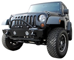 Rampage 88509 Mass Articulation Stubby Front With Stinger 2 And 4 Door Jk 07-13 Textured Finish Rampage 88509 Mass Articulation Stubby Front With Stinger 2 And 4 Door Jk 07-13 Textured Finish