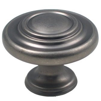 921wp Weathered Pewter 10.31 In. Knob