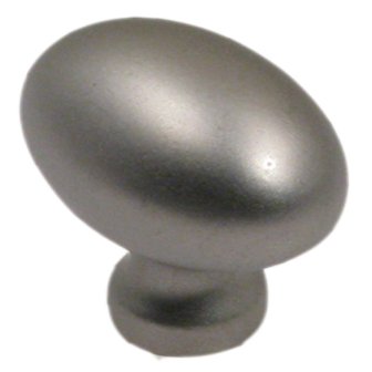 965wp Weathered Pewter 10.38 In. Egg Knob