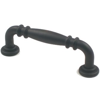 970orb Oil Rubbed Bronze 3 In. On Center Double Knuckle Pull