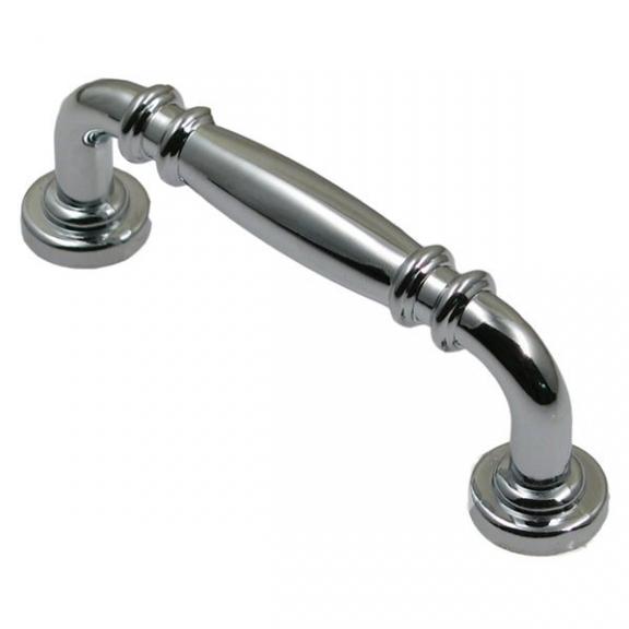 972wp Weathered Pewter 5 In. On Center Double Knuckle Pull