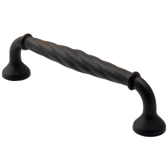 976orb Oil Rubbed Bronze 4 In. On Center Rope Pull