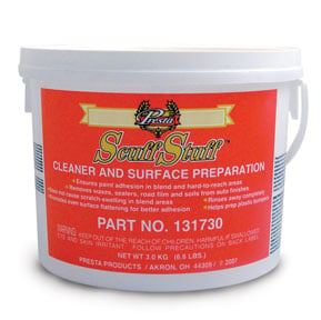 131730 Scuff Stuff Cleaner And Surface Preparation, 6.6 Lb. Tub