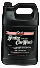 135501 Sudzz Economy Car Wash, 1-gallon