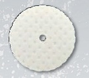890139 White Foam Super Soft Polish Pad