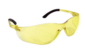 5332 Nsx Turbo Safety Glasses- Yellow Lens