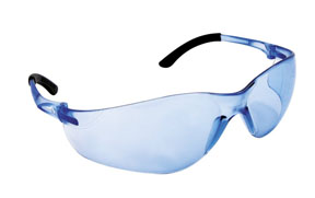 5333 Nsx Turbo Safety Glasses- Light Blue Lens