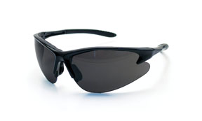 540-0601 Db2 Eyewear - Shade Lens, Black Frame W Polybag