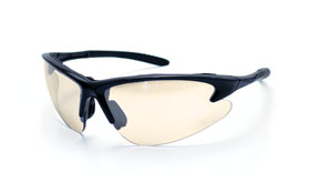 540-0605 Db2 Eyewear - Yellow Lens, Black Frame W Polybag